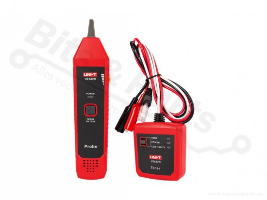 Cable tester with tone generator UNI-T UT682D